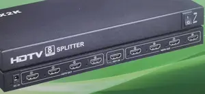 8-Port HDTV / HDMI Splitter 1x8 (4K / 2K Support)