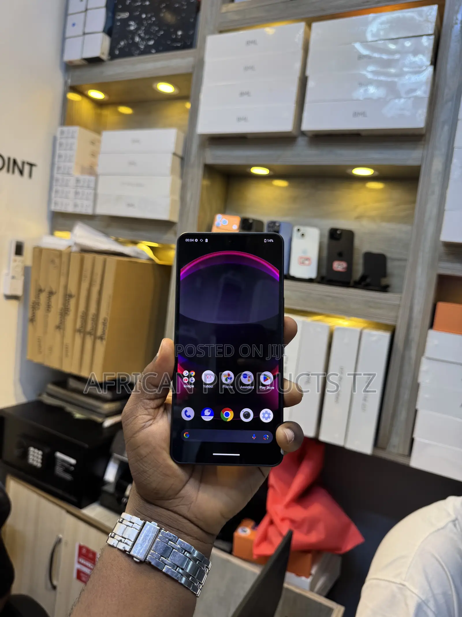 Sharp Aquos R8s pro 256 GB Black