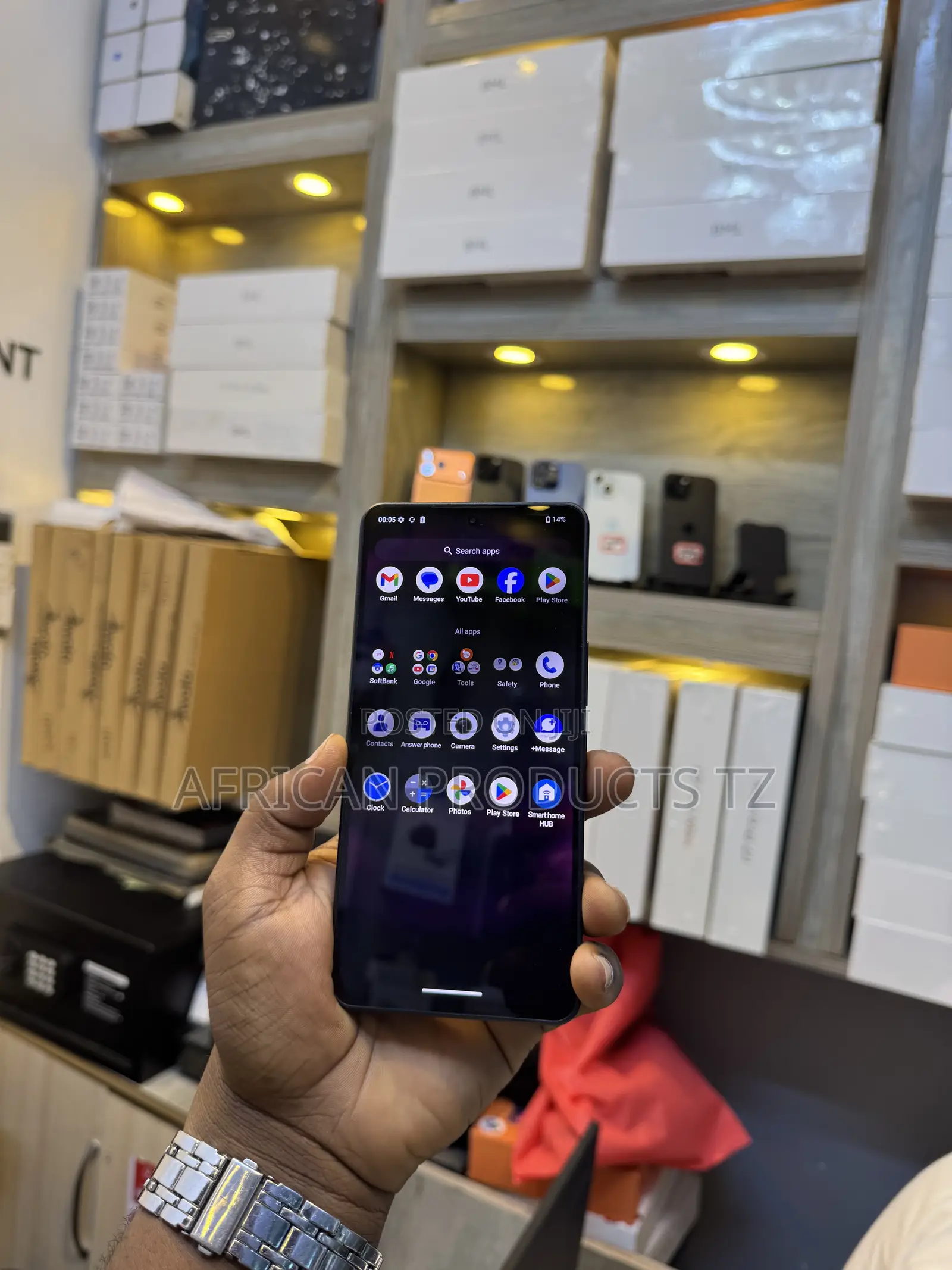 Sharp Aquos R8s pro 256 GB Black