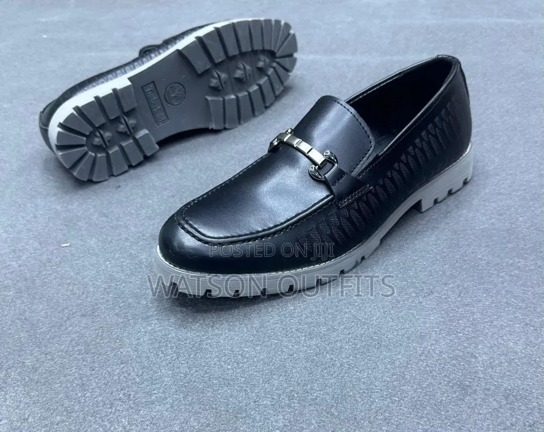 Casual Wear Design Men's Leather Shoes
