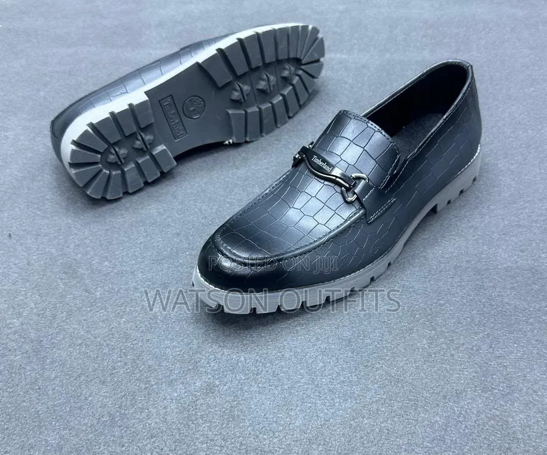 Casual Wear Design Men's Leather Shoes