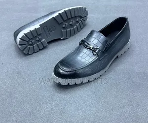 Casual Wear Design Men's Leather Shoes