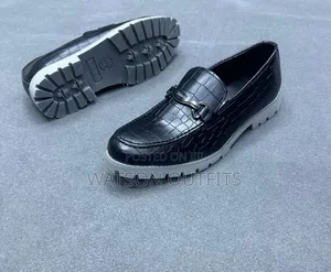 Casual Wear Design Men's Leather Shoes