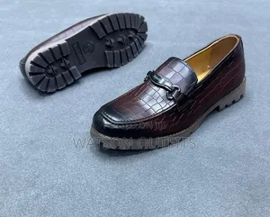 Casual Wear Design Men's Leather Shoes