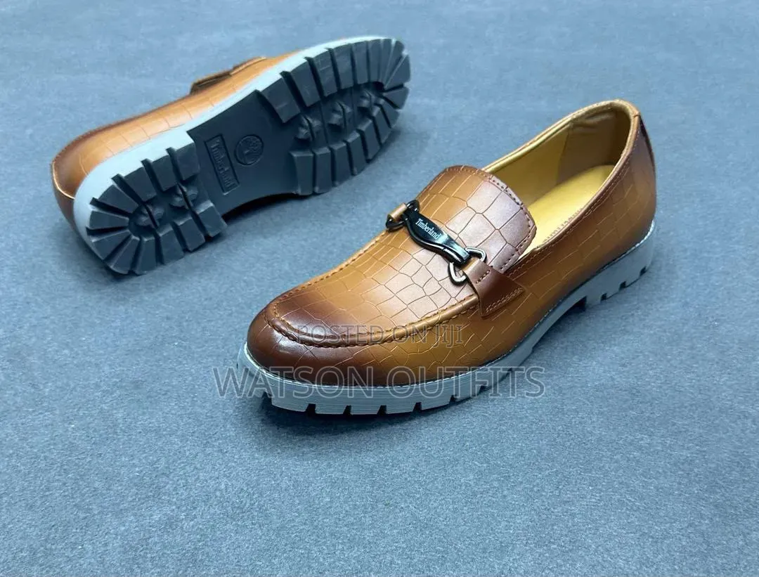 Casual Wear Design Men's Leather Shoes