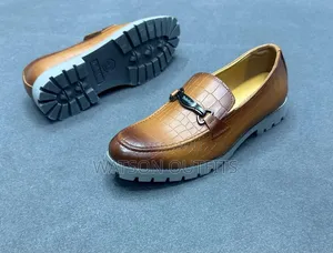 Casual Wear Design Men's Leather Shoes