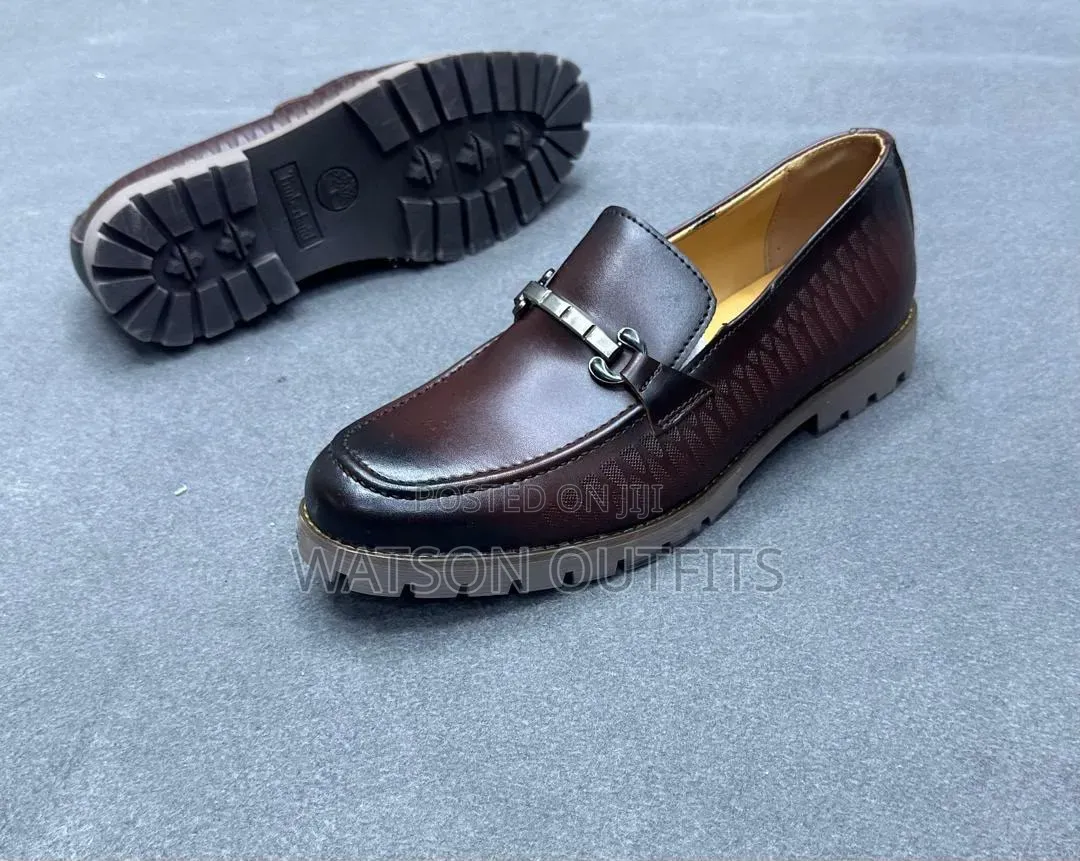 Casual Wear Design Men's Leather Shoes