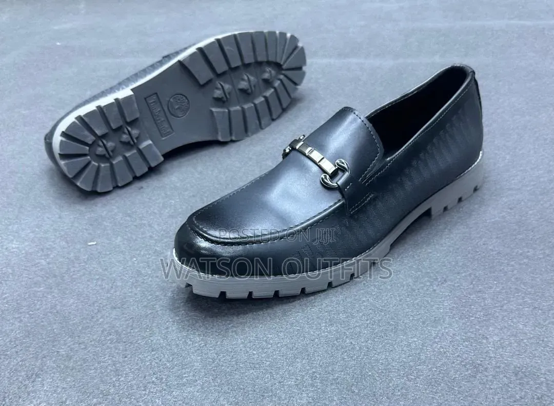 Casual Wear Design Men's Leather Shoes