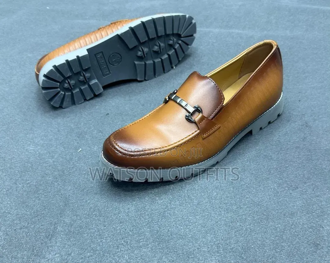 Casual Wear Design Men's Leather Shoes