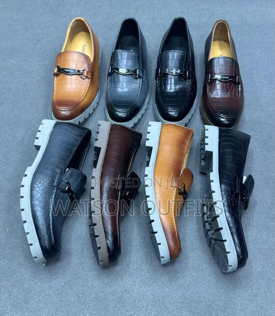 Casual Wear Design Men's Leather Shoes