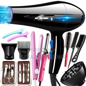 Hair Dryer Yenye Nguvu (Professional Hair Dryer):