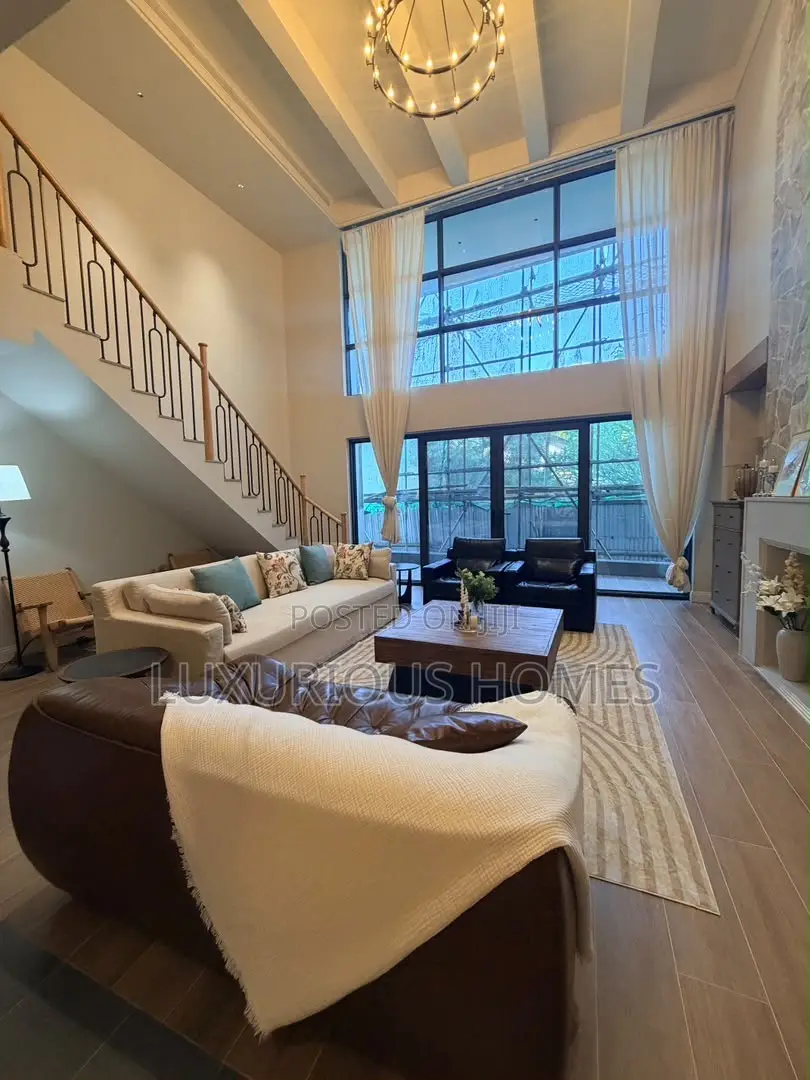 Furnished 5bdrm Apartment in Masaki for sale