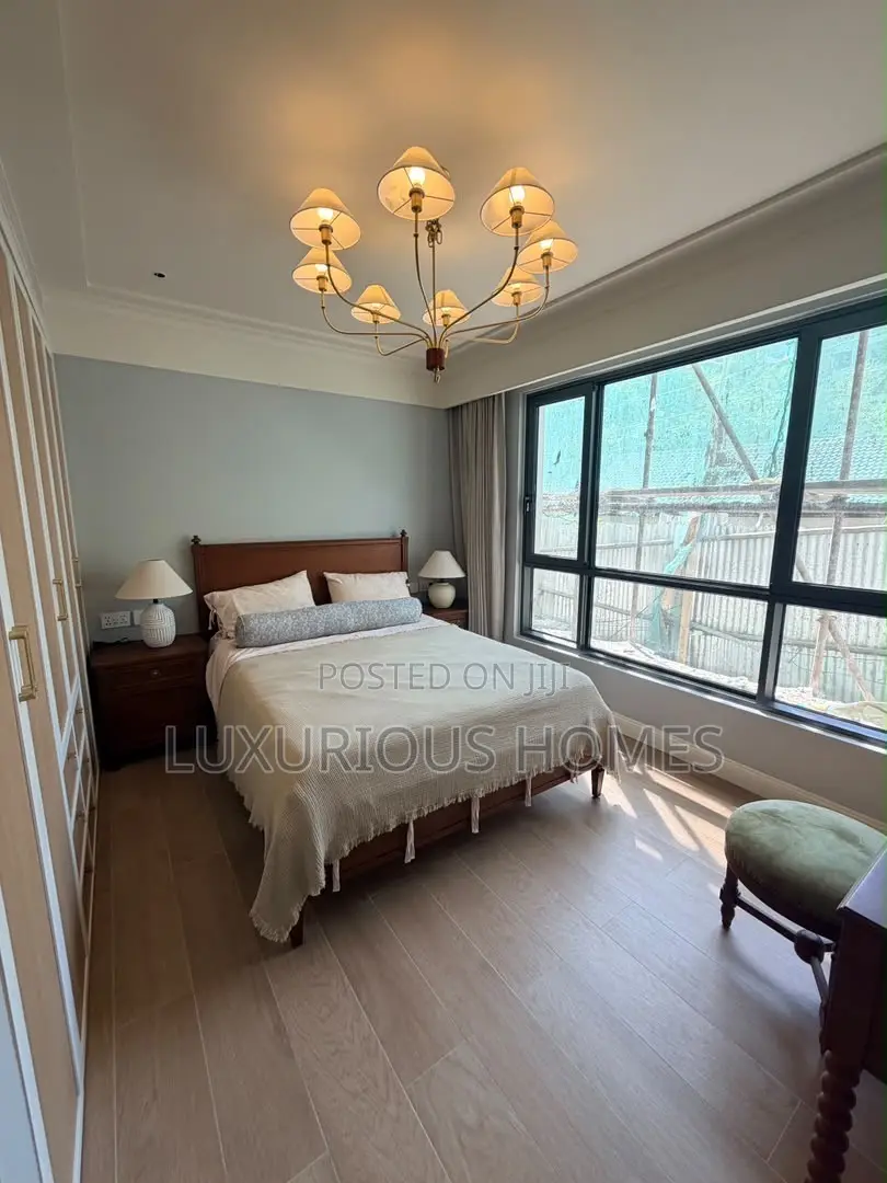 Furnished 5bdrm Apartment in Masaki for sale
