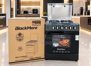 Blackmore Standing Plate 3 Gas,1 Electric With Oven