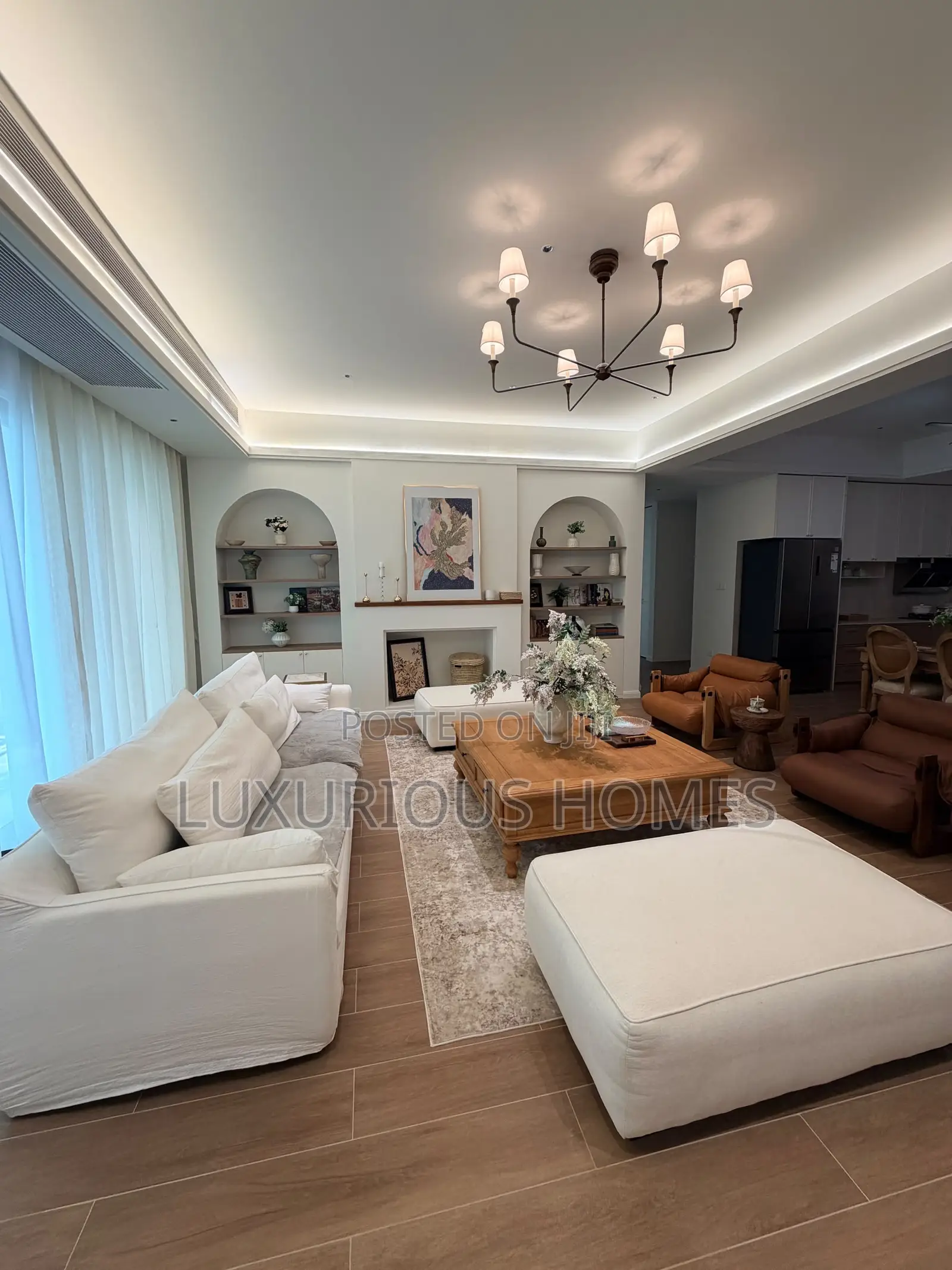 Furnished 3bdrm Apartment in Masaki for sale