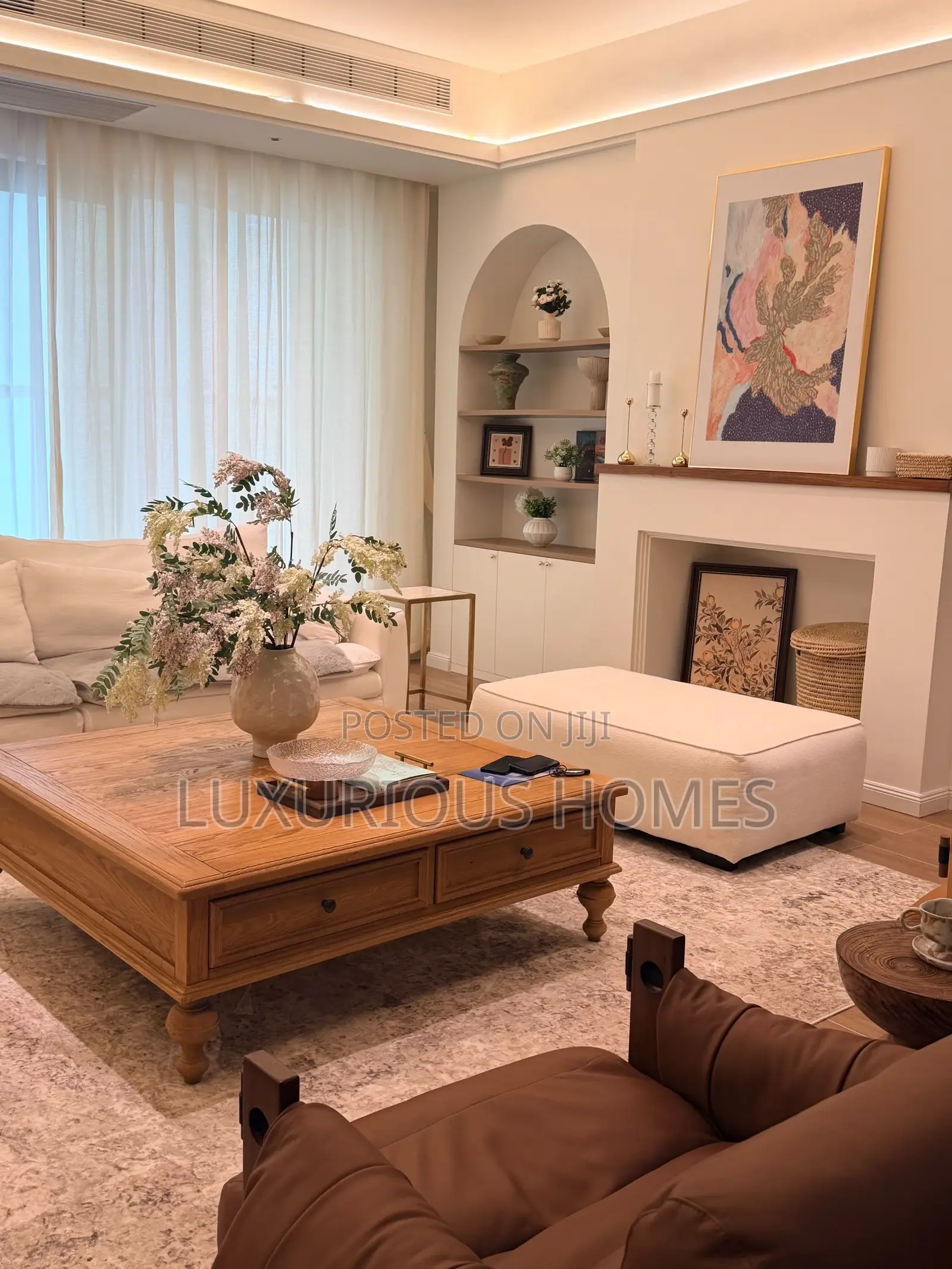 Furnished 3bdrm Apartment in Masaki for sale