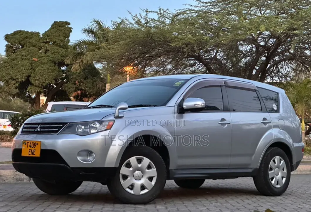 Mitsubishi Outlander 2011 Silver