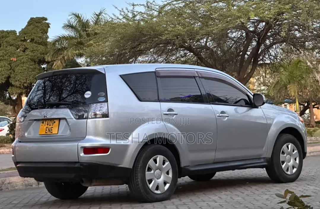 Mitsubishi Outlander 2011 Silver