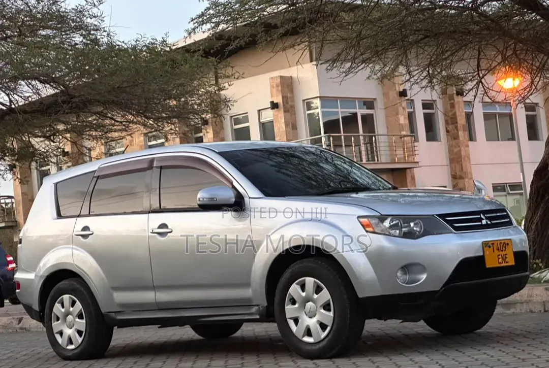 Mitsubishi Outlander 2011 Silver
