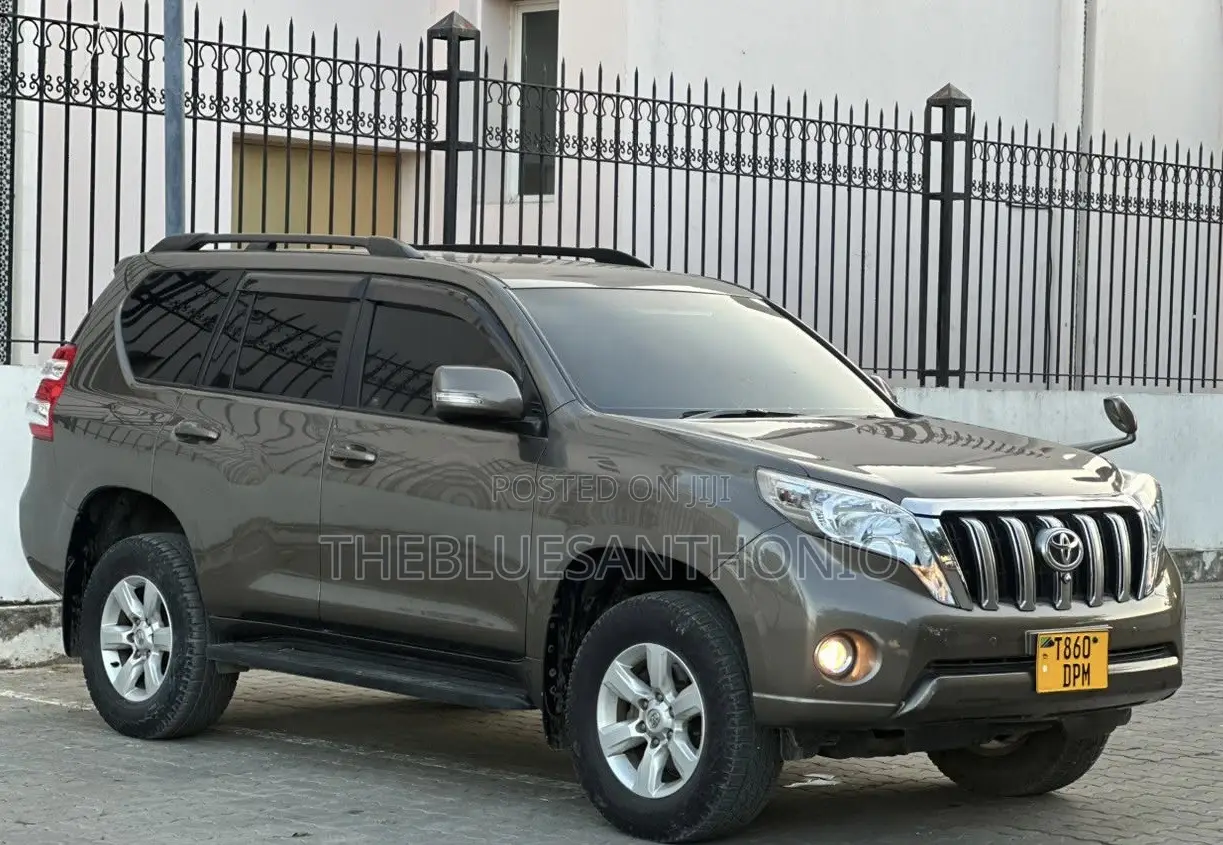 Toyota Land Cruiser Prado 2.7 VVT-i 2016 Beige