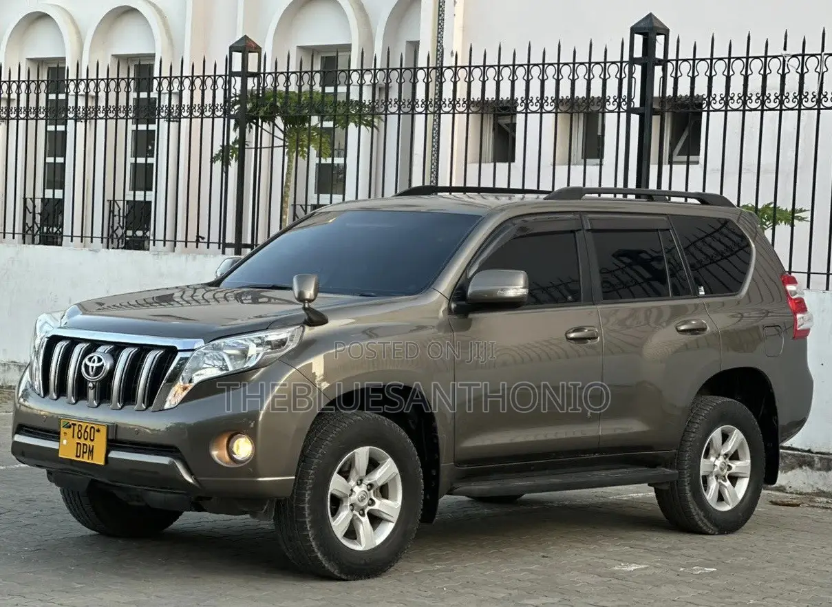 Toyota Land Cruiser Prado 2.7 VVT-i 2016 Beige