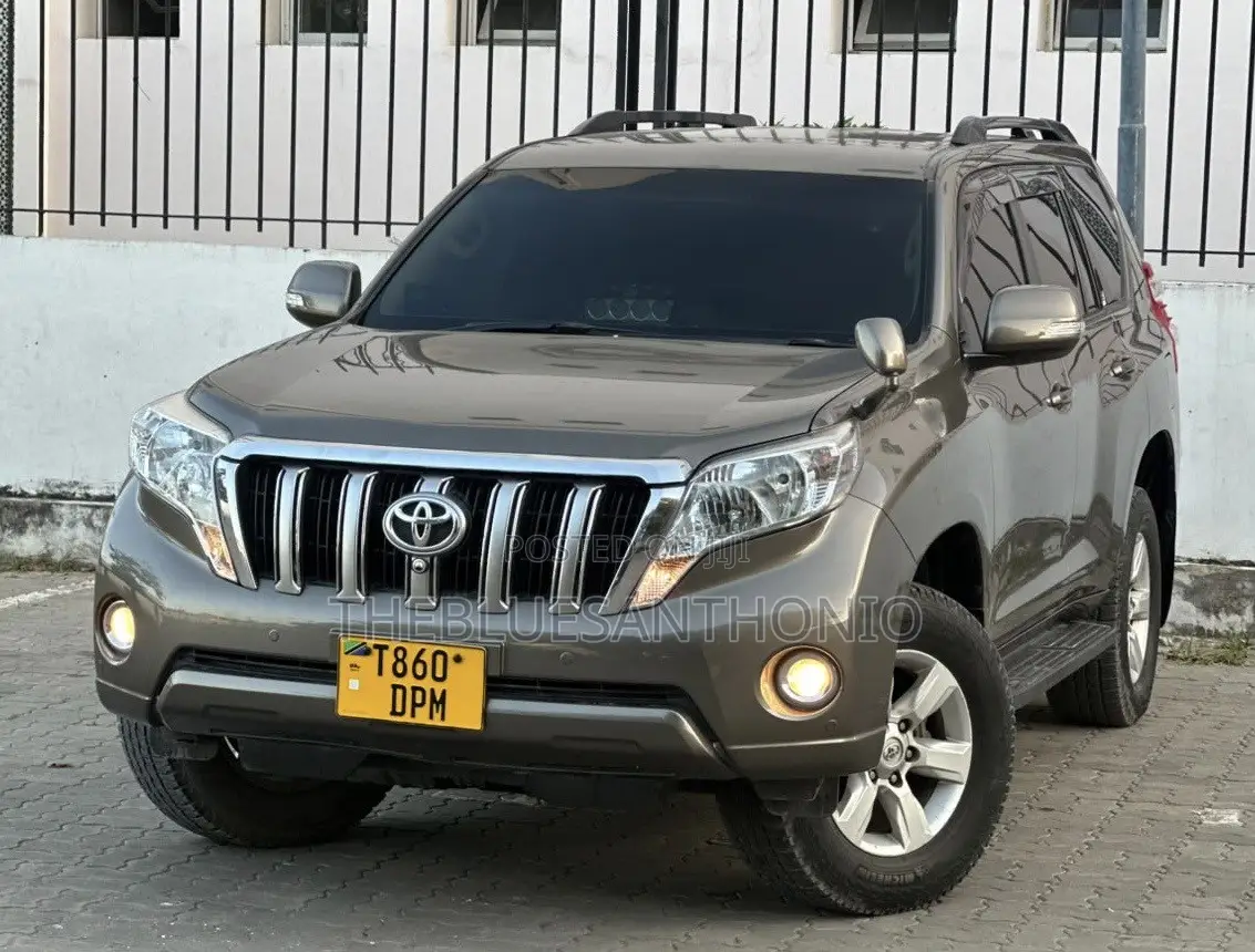 Toyota Land Cruiser Prado 2.7 VVT-i 2016 Beige
