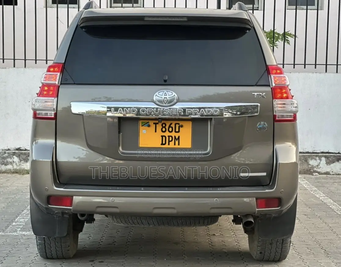 Toyota Land Cruiser Prado 2.7 VVT-i 2016 Beige
