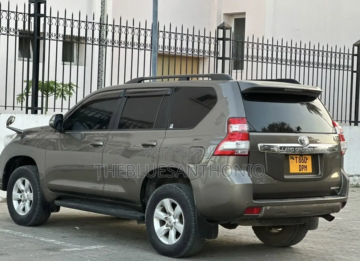 Toyota Land Cruiser Prado 2.7 VVT-i 2016 Beige