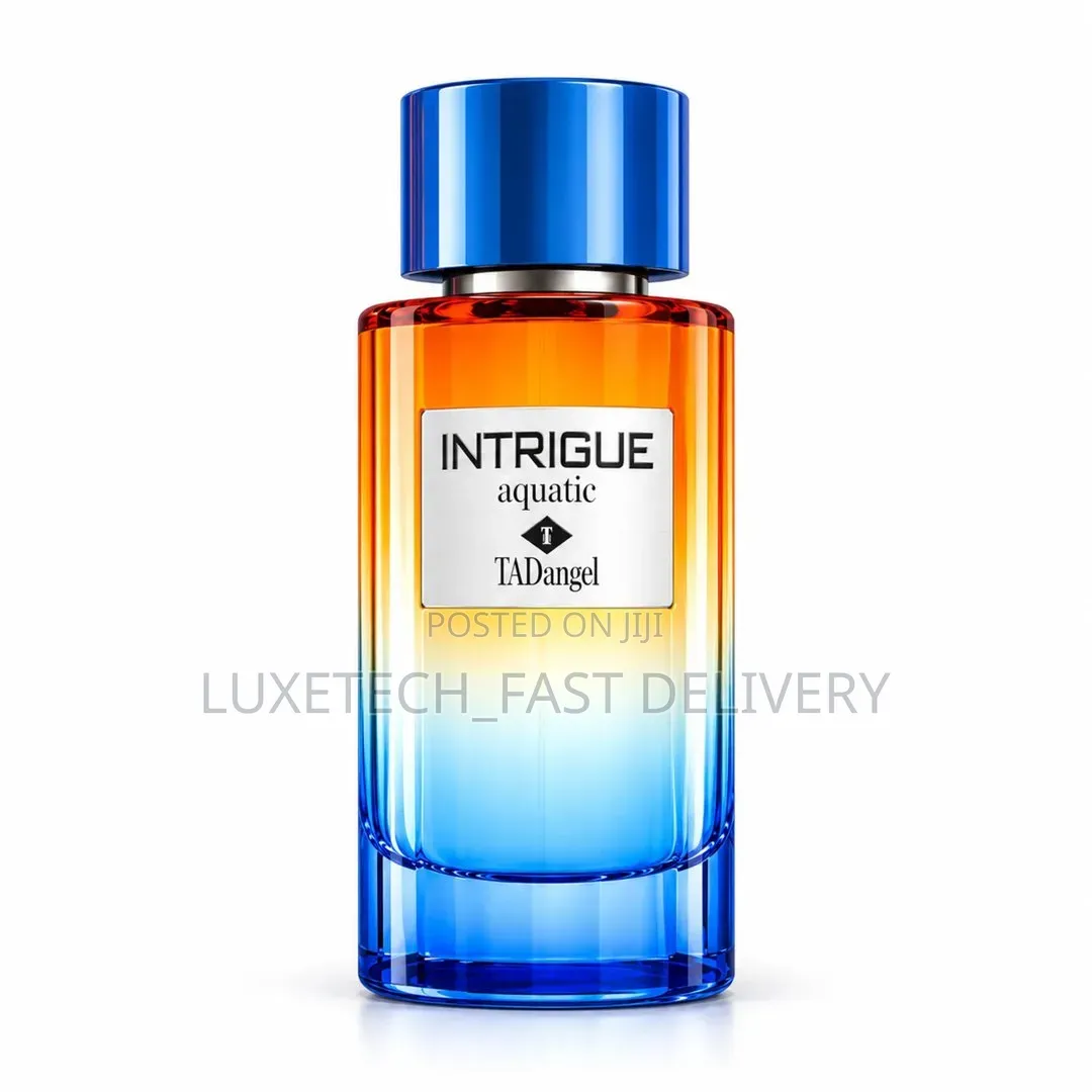 Intrigue Aquatic EDP 100ml – Unisex Fresh Clean and Cool Marine Scent