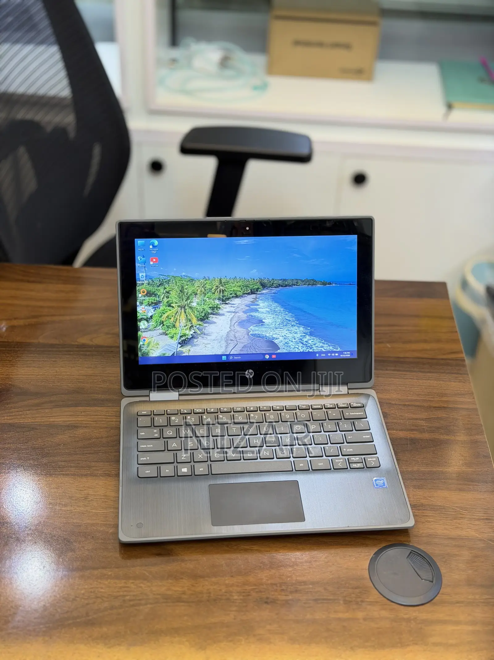 New Laptop HP ProBook 11 G2 EE 4GB Intel Pentium SSD 128GB