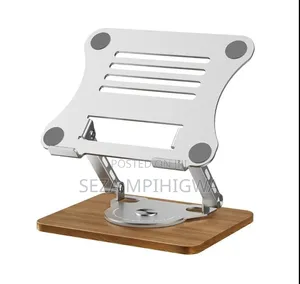 Laptop Stand (Stendi Ya Kisasa Ya Laptop Mezani)!