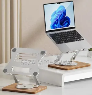 Laptop Stand (Stendi Ya Kisasa Ya Laptop Mezani)!