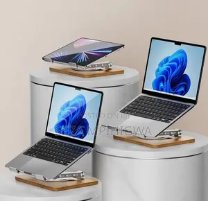 Laptop Stand (Stendi Ya Kisasa Ya Laptop Mezani)!