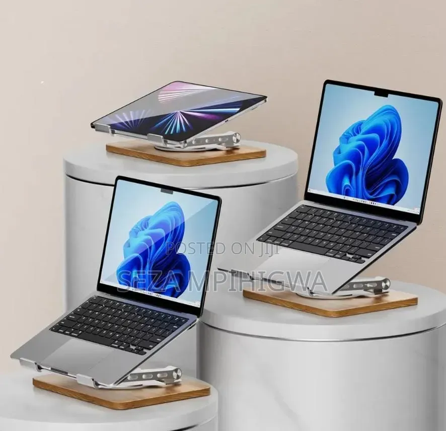 Laptop Stand (Stendi Ya Kisasa Ya Laptop Mezani)!