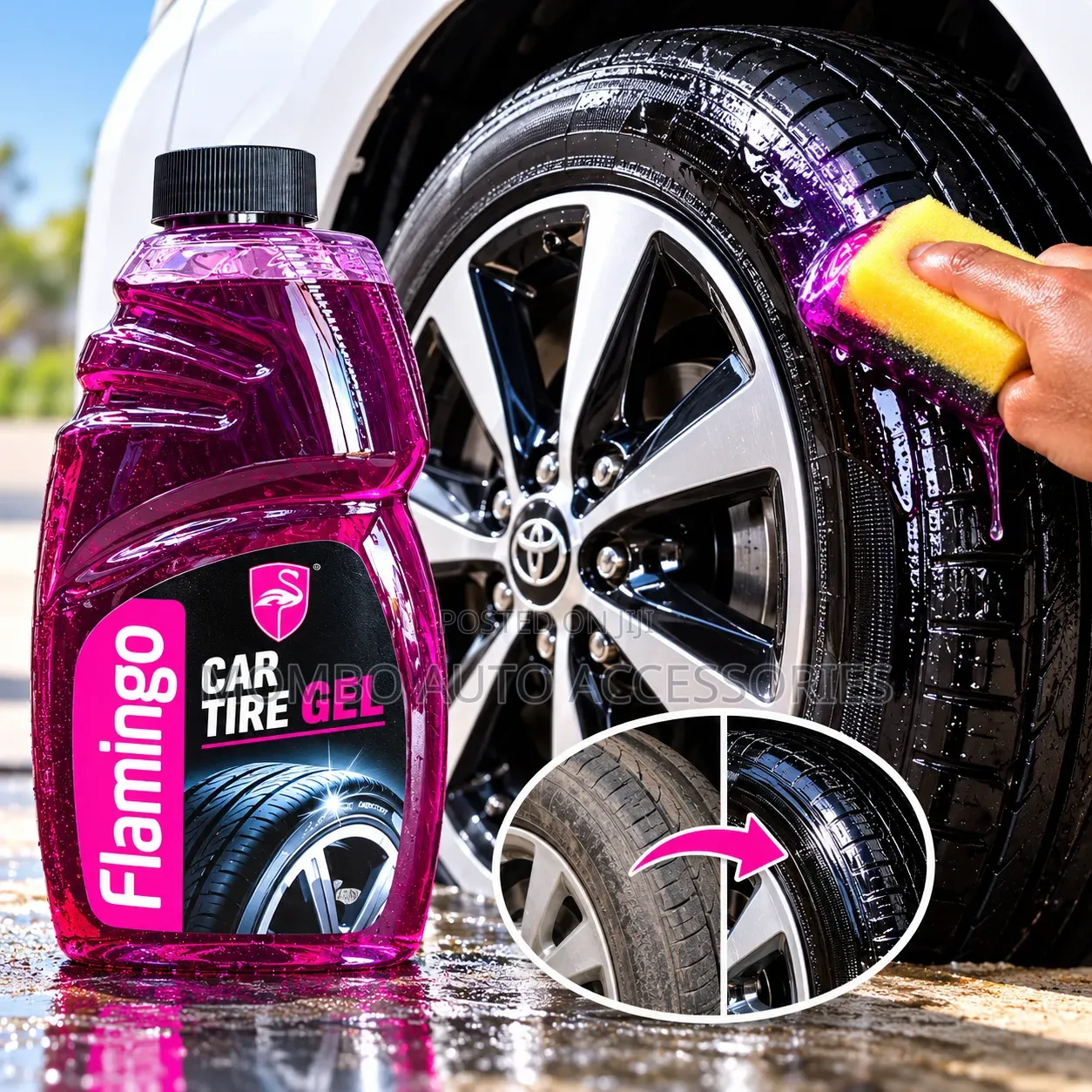 Car Tire Gel