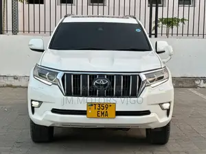 Toyota Land Cruiser Prado 2019 Pearl