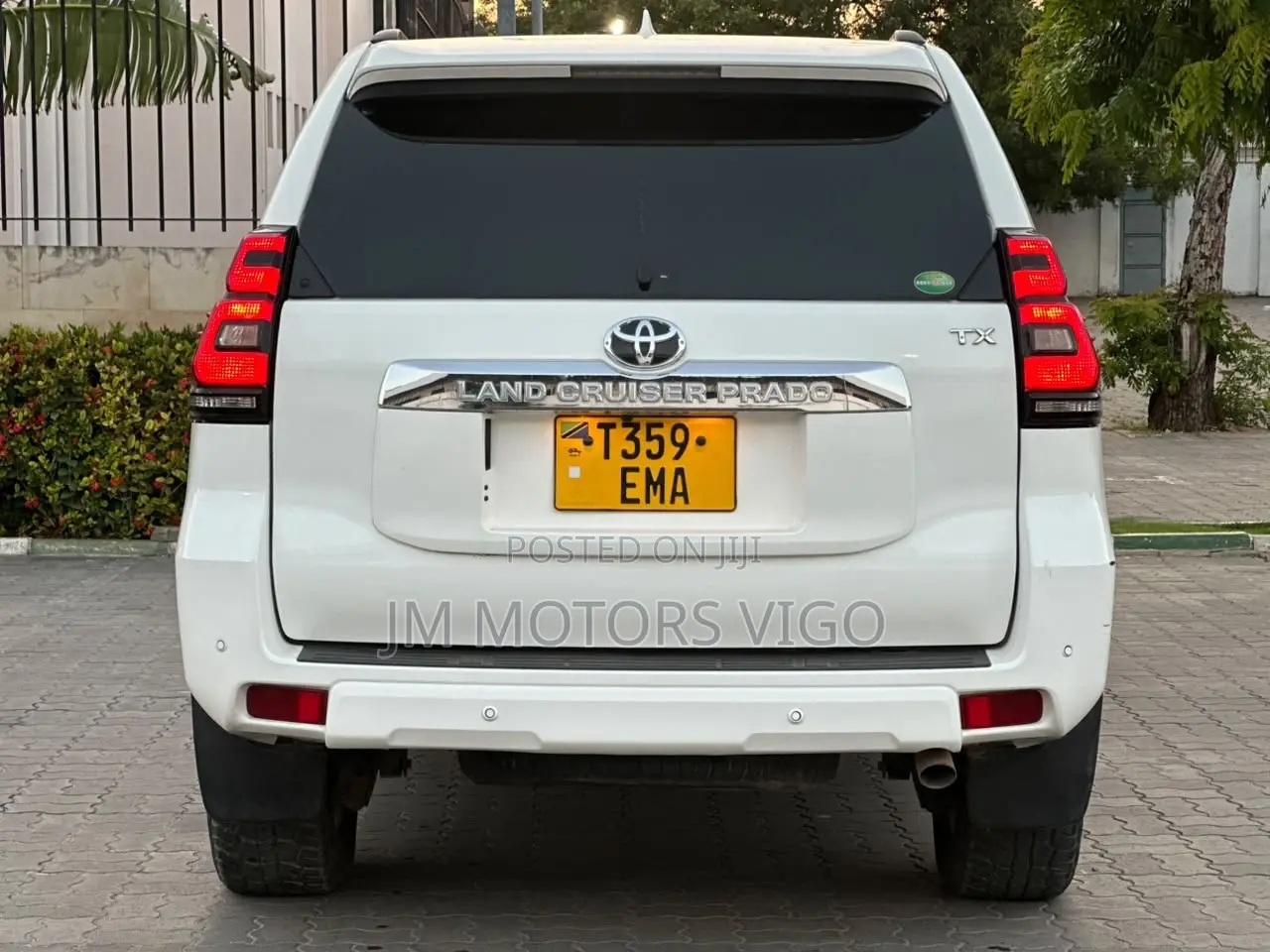 Toyota Land Cruiser Prado 2019 Pearl