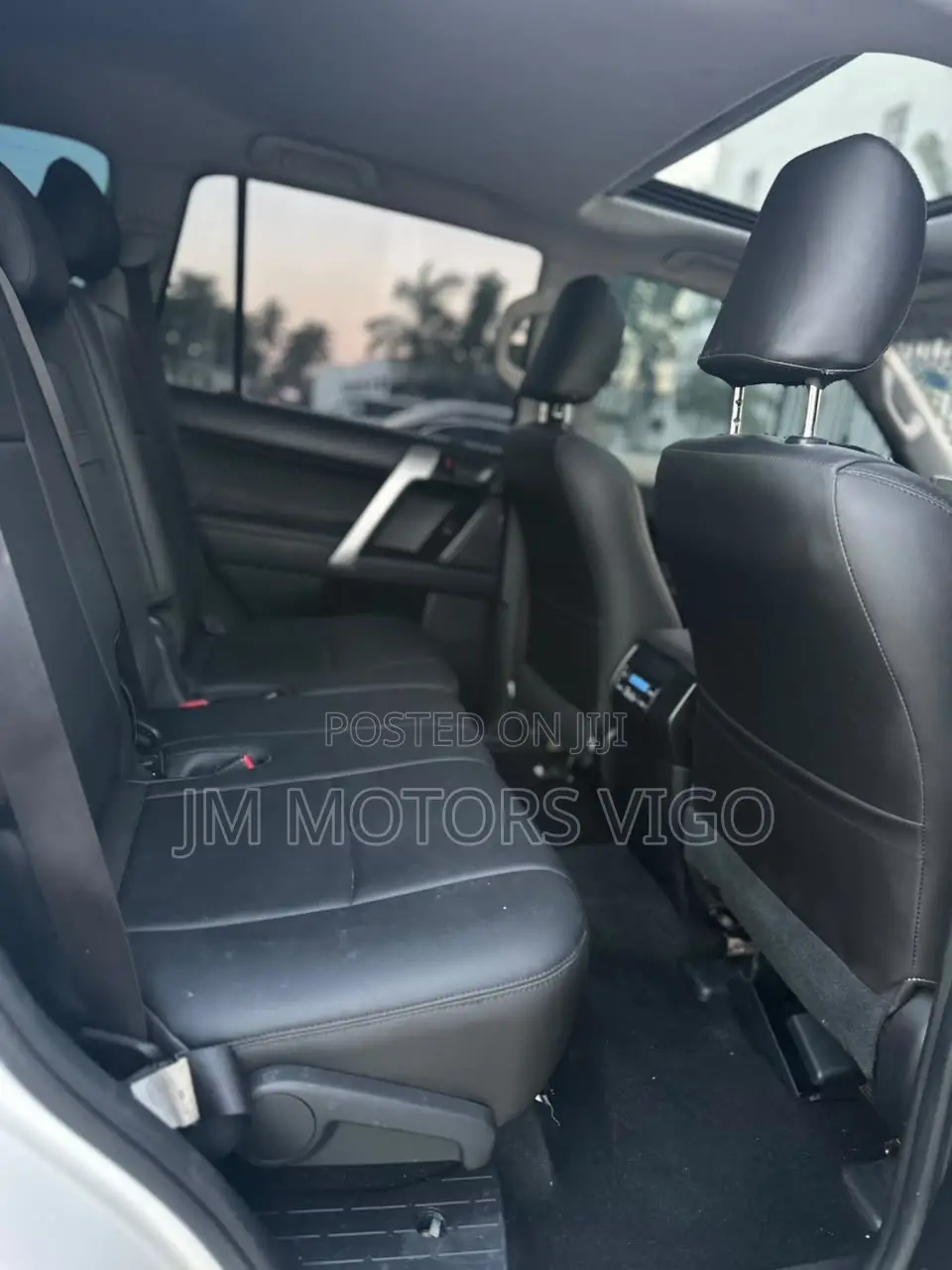 Toyota Land Cruiser Prado 2019 Pearl