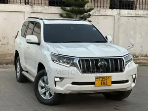 Toyota Land Cruiser Prado 2019 Pearl