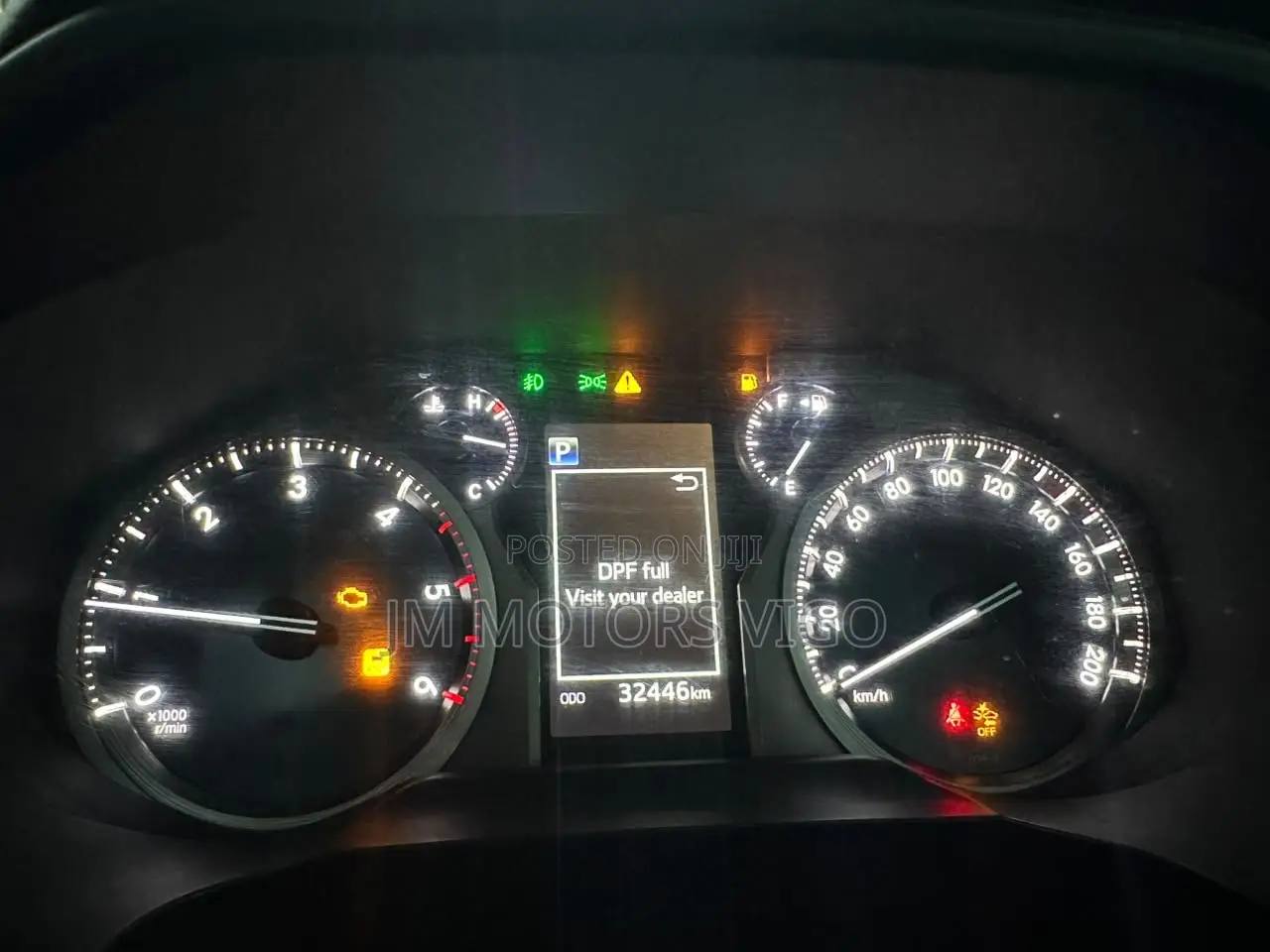 Toyota Land Cruiser Prado 2019 Pearl