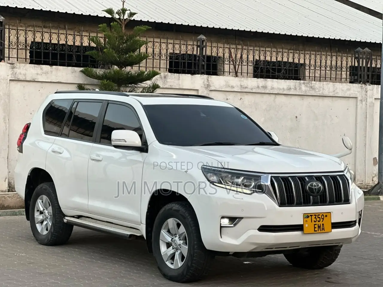 Toyota Land Cruiser Prado 2019 Pearl