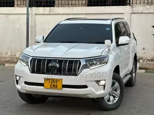 Toyota Land Cruiser Prado 2019 Pearl