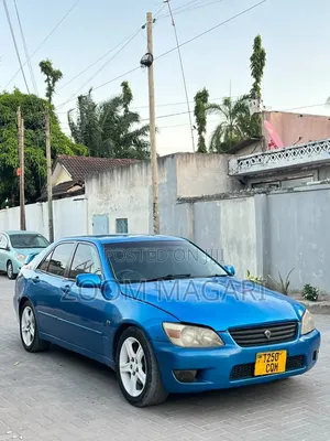 Toyota Altezza 2004 Blue