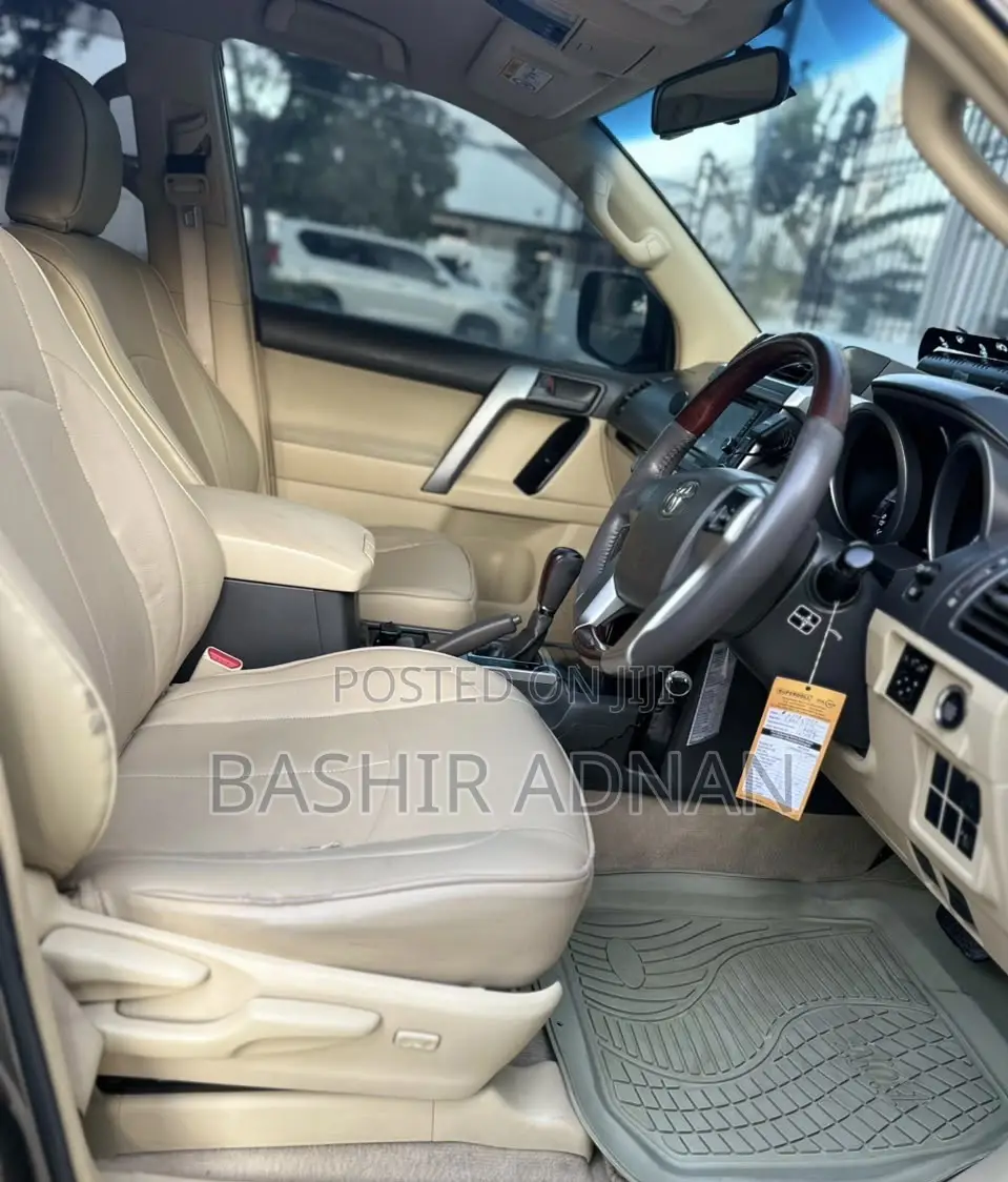 Toyota Land Cruiser Prado 2.7 VVT-i 2016 Gray