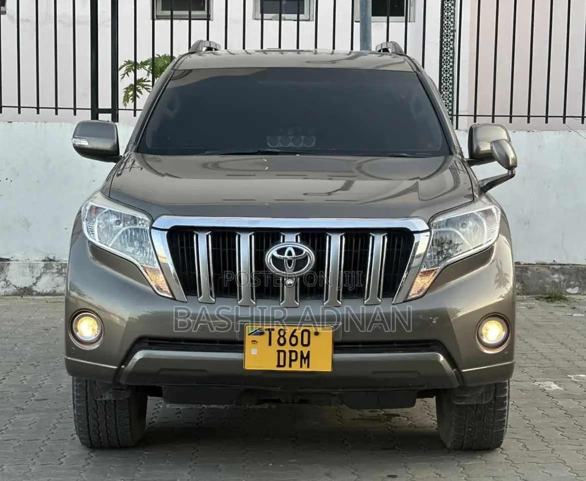 Toyota Land Cruiser Prado 2.7 VVT-i 2016 Gray