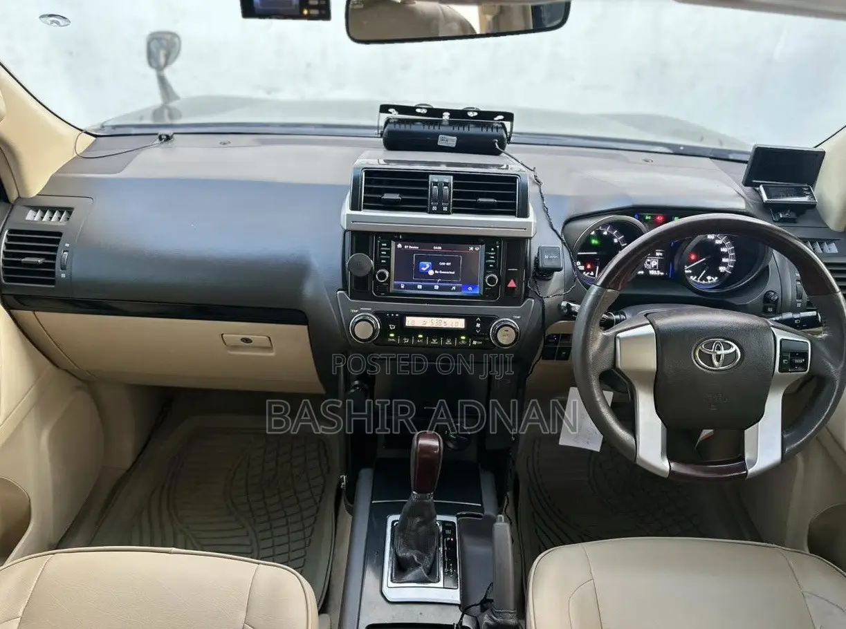 Toyota Land Cruiser Prado 2.7 VVT-i 2016 Gray