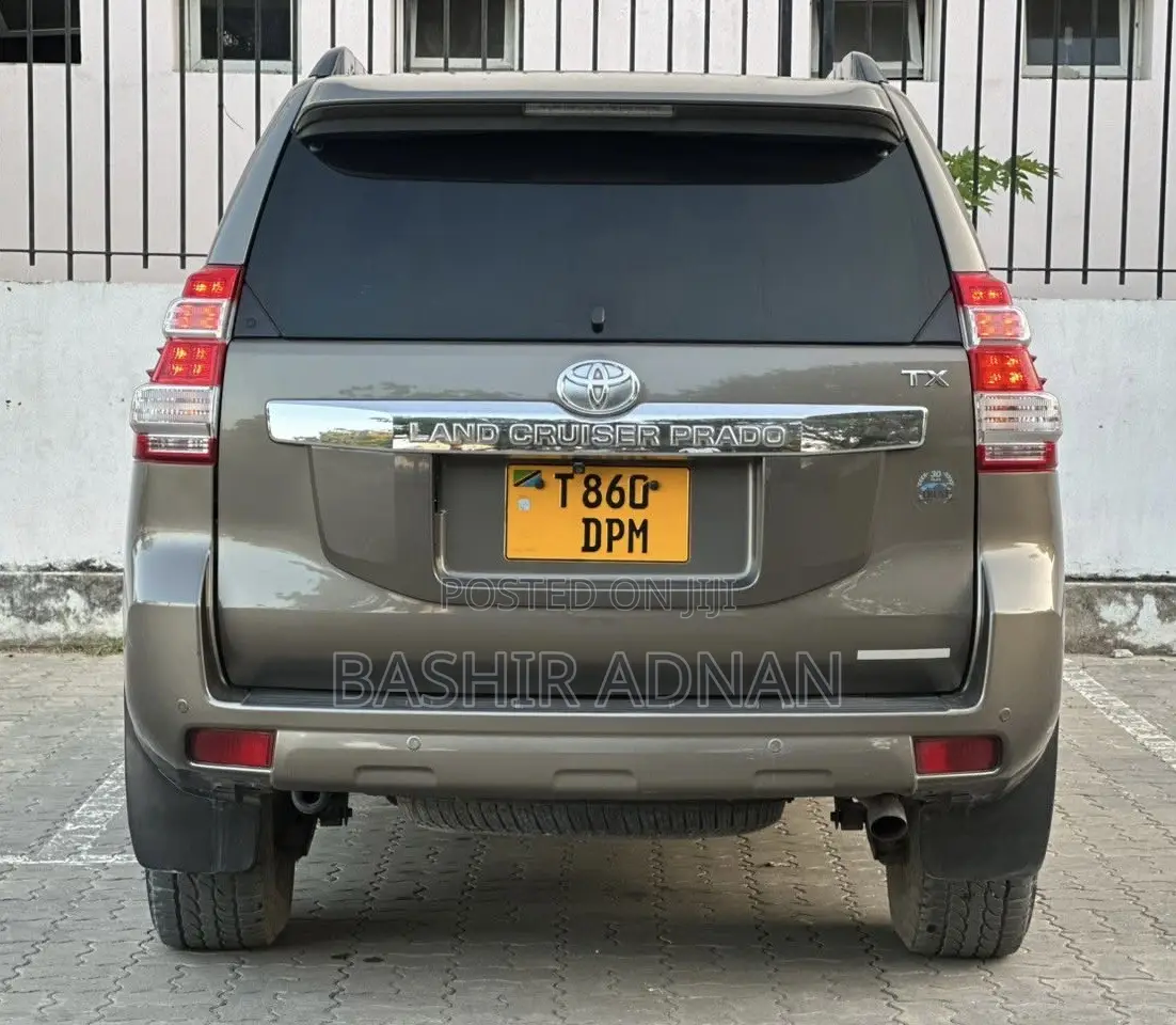 Toyota Land Cruiser Prado 2.7 VVT-i 2016 Gray