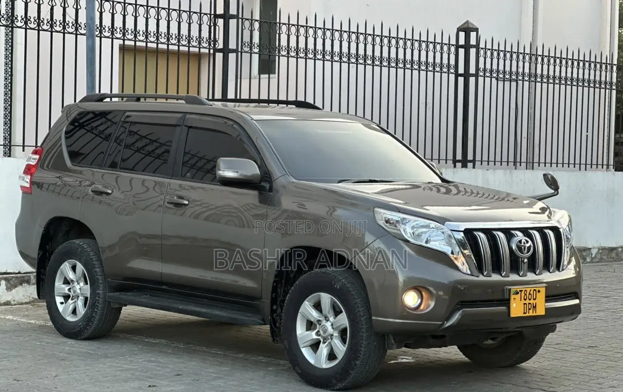 Toyota Land Cruiser Prado 2.7 VVT-i 2016 Gray