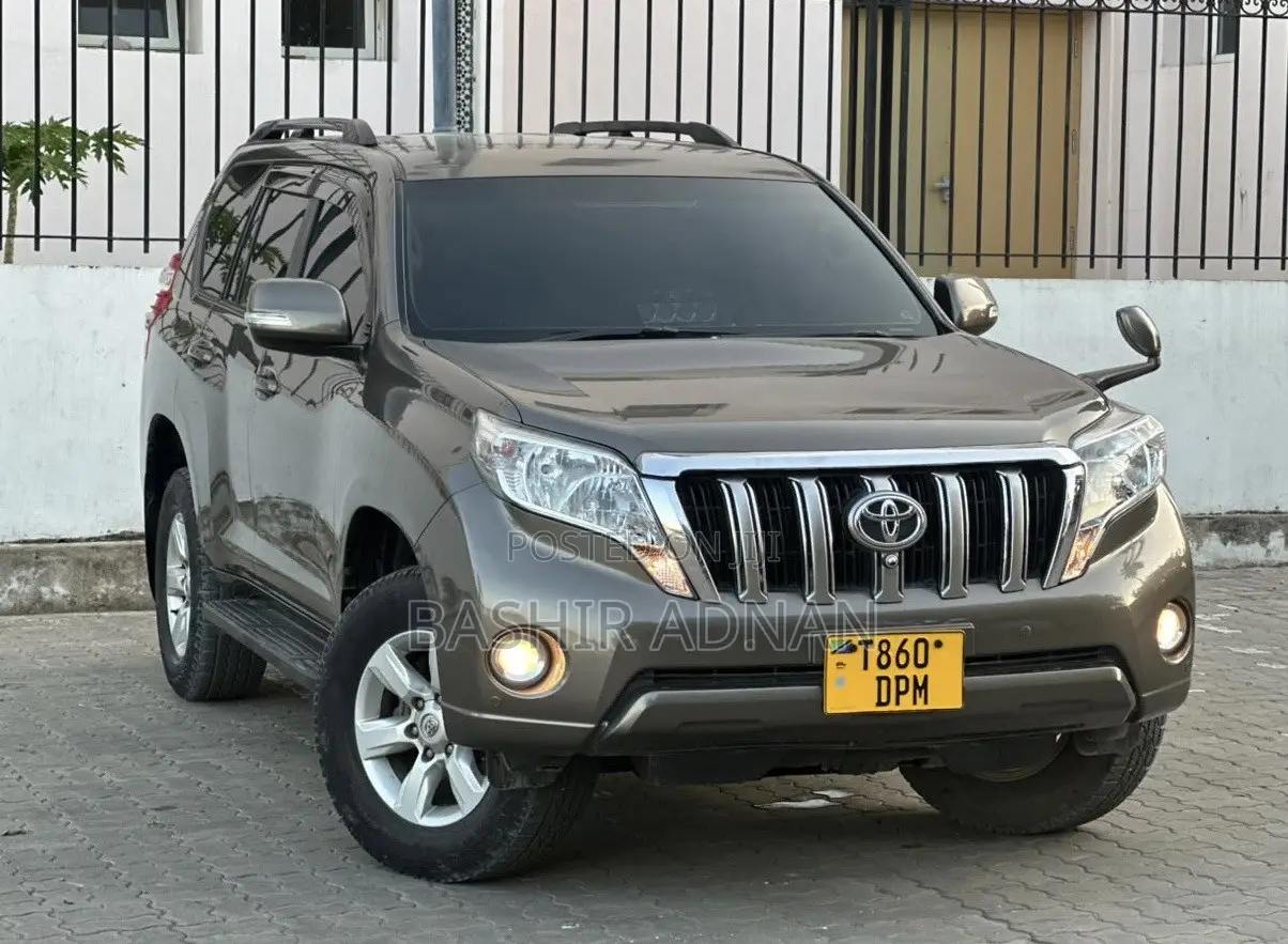 Toyota Land Cruiser Prado 2.7 VVT-i 2016 Gray