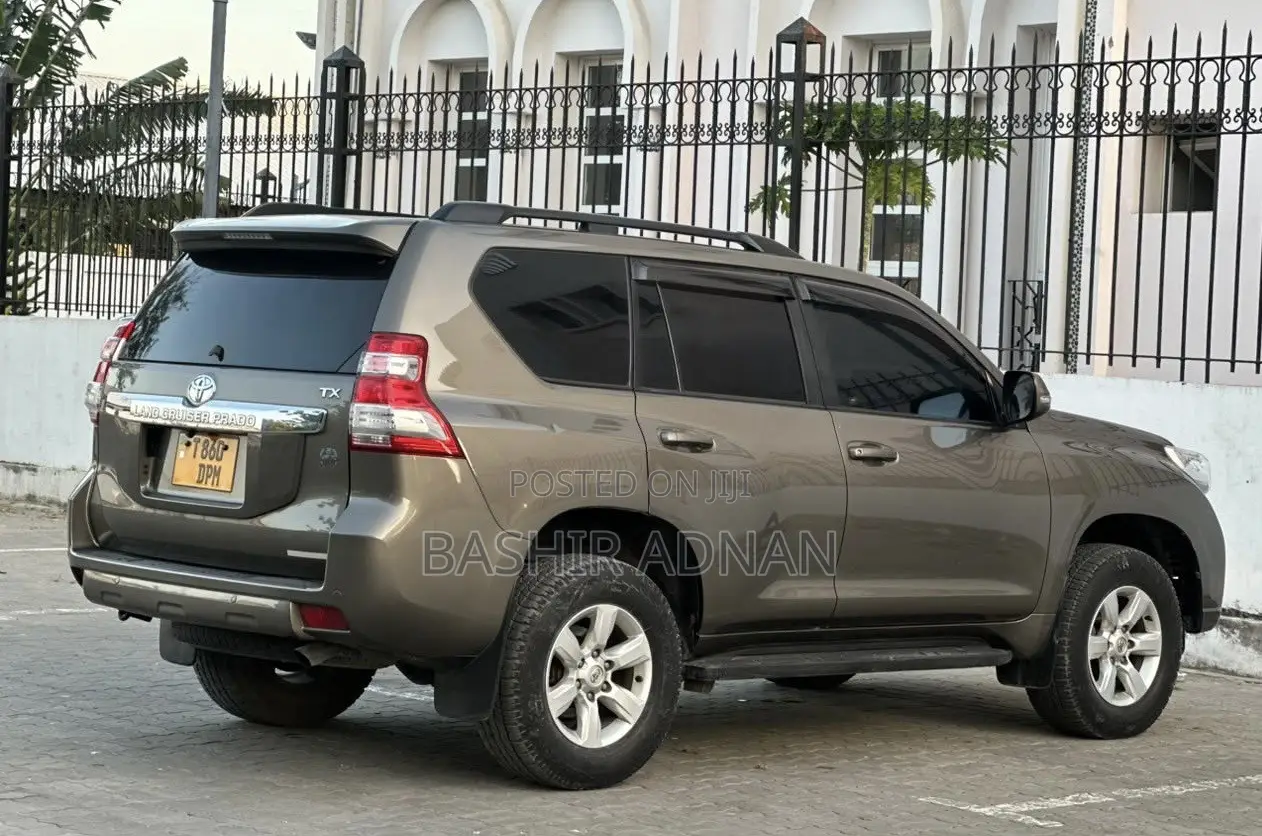 Toyota Land Cruiser Prado 2.7 VVT-i 2016 Gray